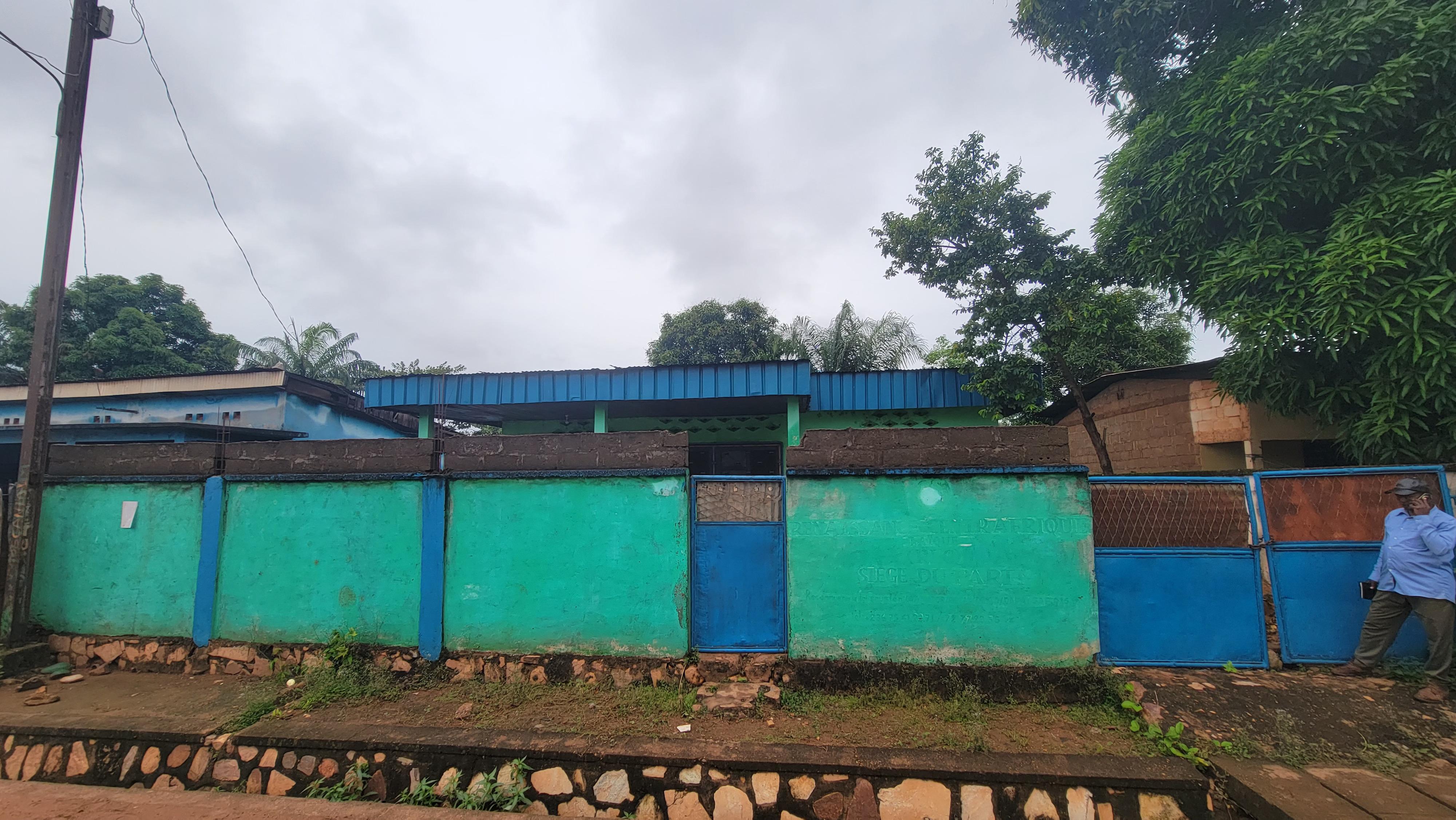 🏡 Maison à vendre – SICA 2 (Bangui)