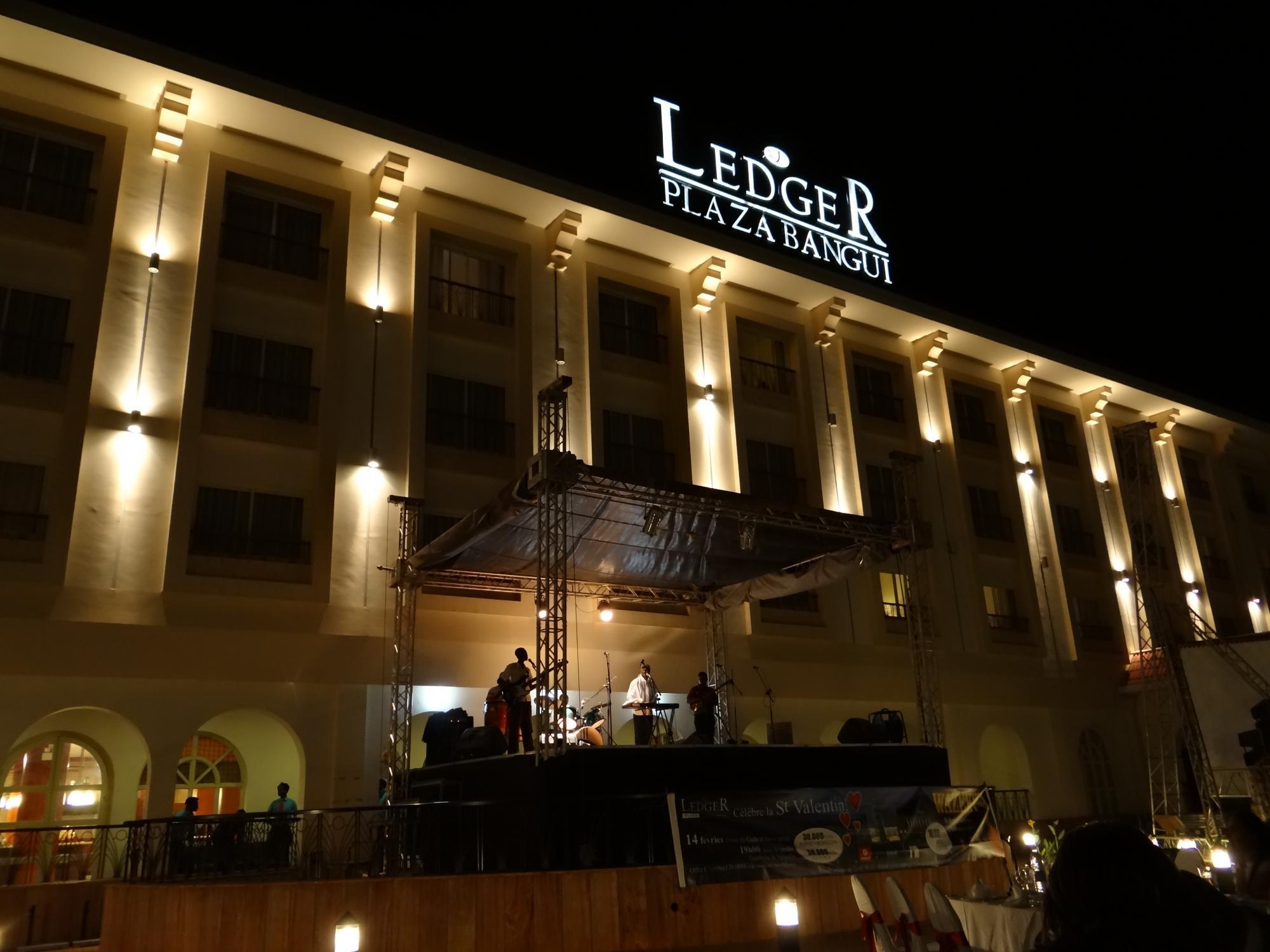 🏨 Hôtel Ledger Plaza Bangui