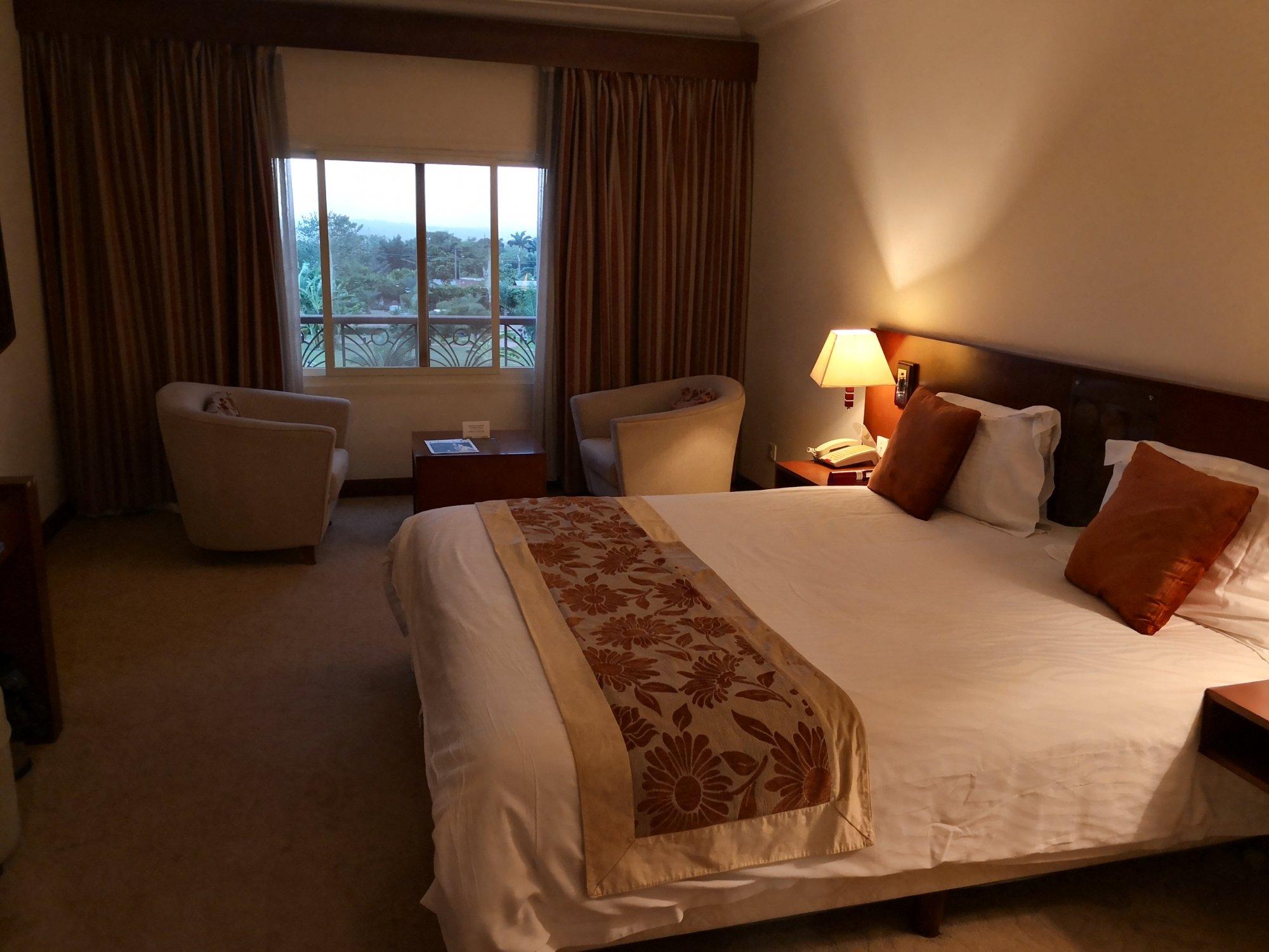 🏨 Hôtel Ledger Plaza Bangui