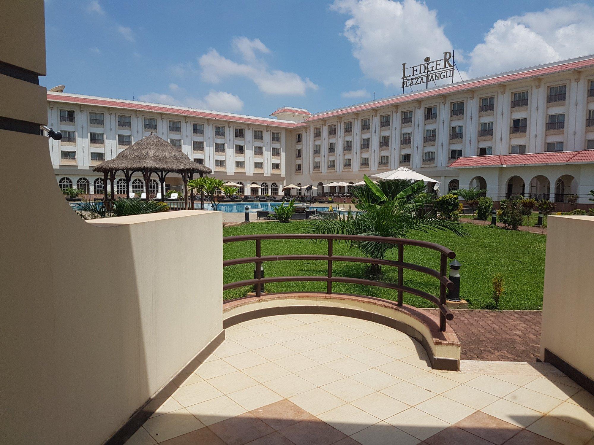 🏨 Hôtel Ledger Plaza Bangui
