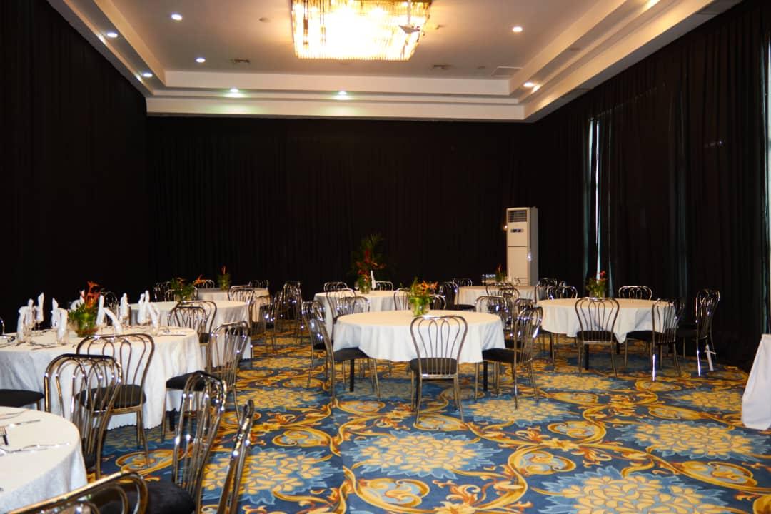 🏨 Hôtel Ledger Plaza Bangui