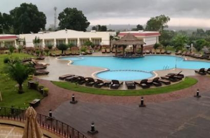 🏨 Hôtel Ledger Plaza Bangui