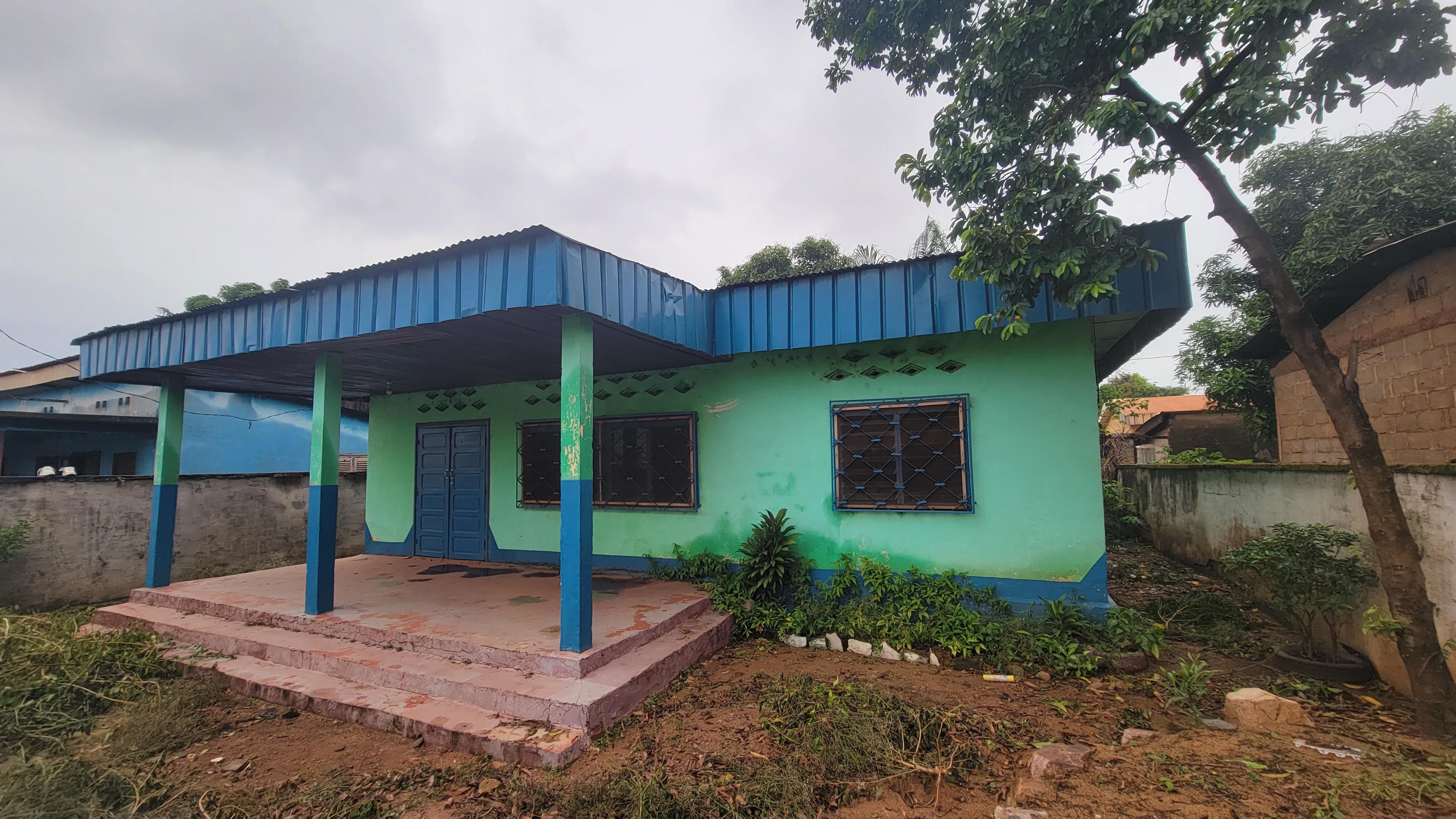 🏡 Maison à vendre – SICA 2 (Bangui)