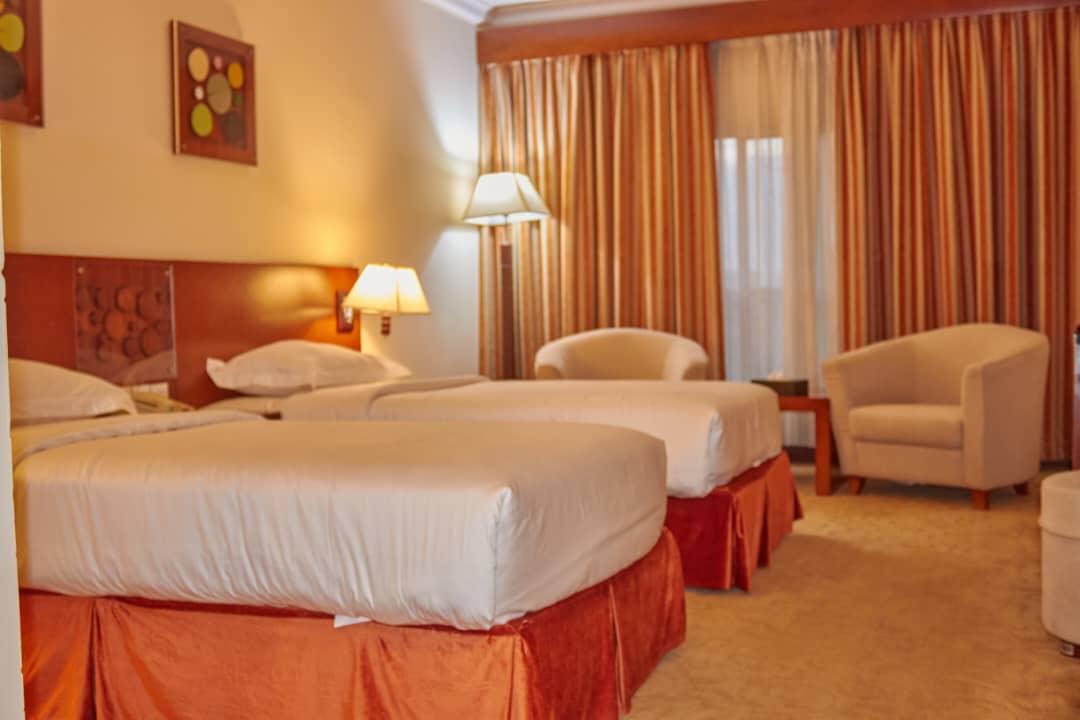 🏨 Hôtel Ledger Plaza Bangui