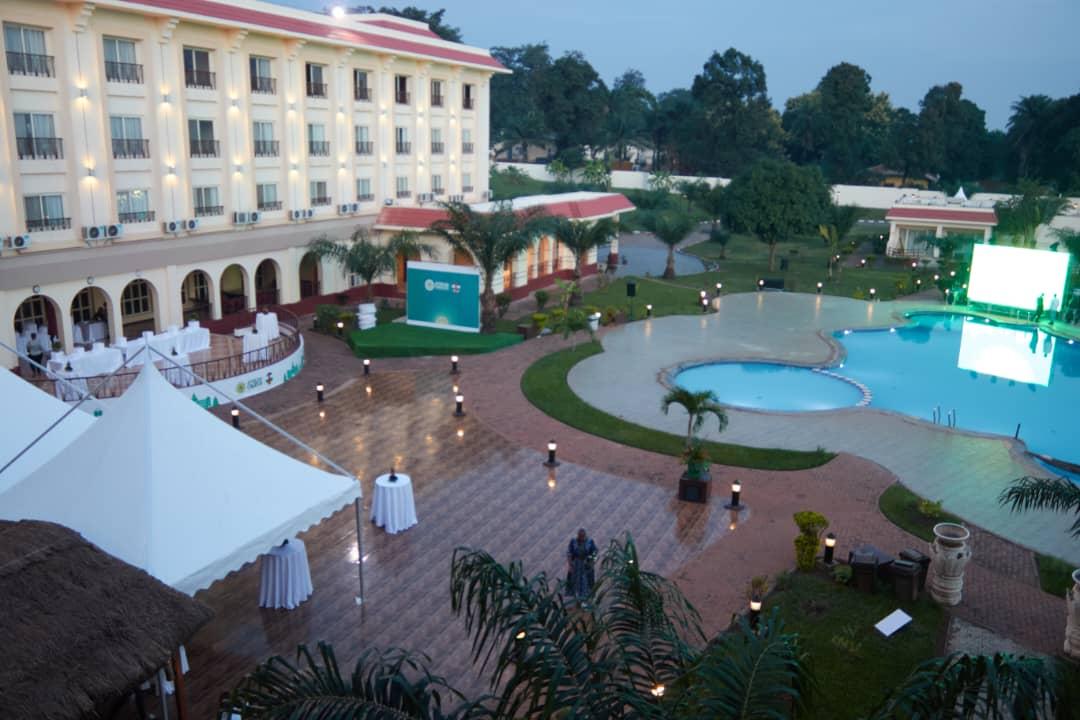 🏨 Hôtel Ledger Plaza Bangui