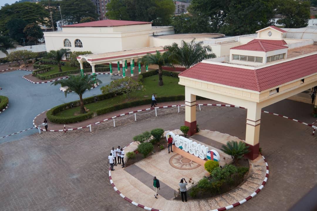 🏨 Hôtel Ledger Plaza Bangui