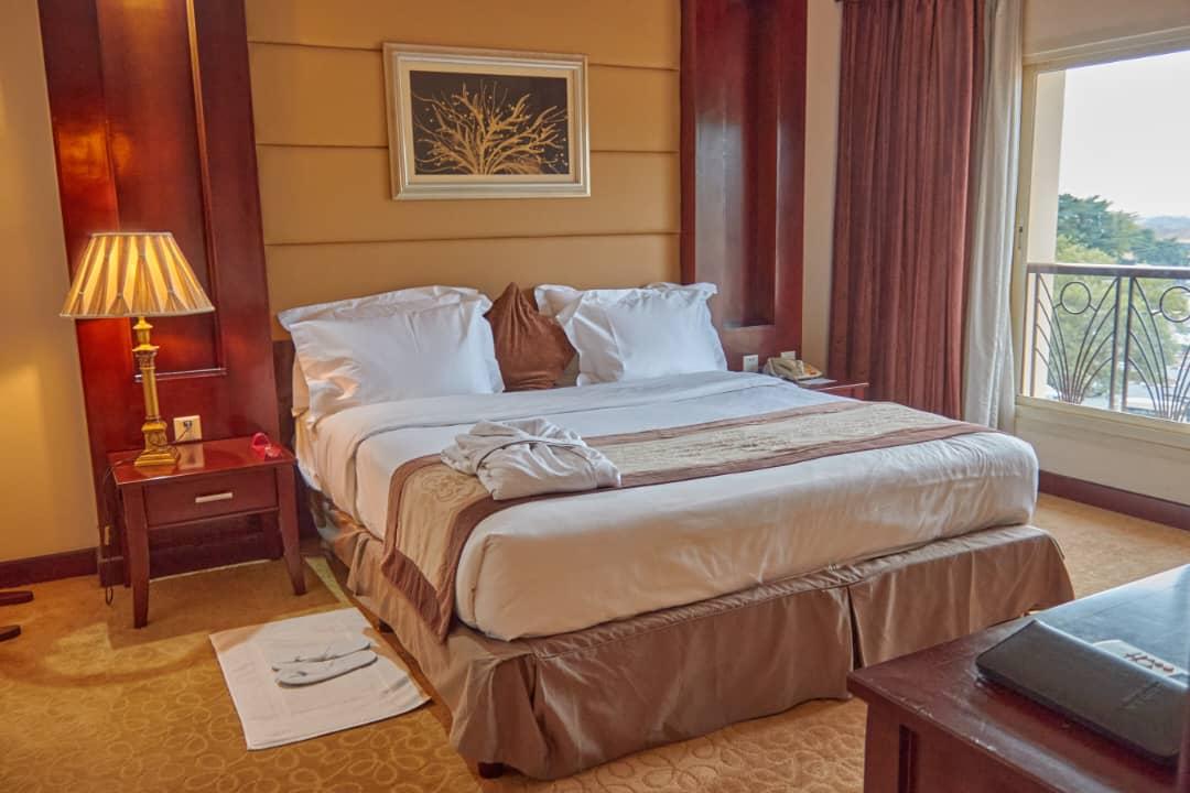 🏨 Hôtel Ledger Plaza Bangui