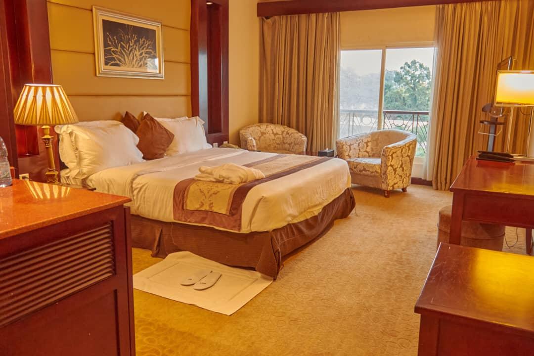 🏨 Hôtel Ledger Plaza Bangui