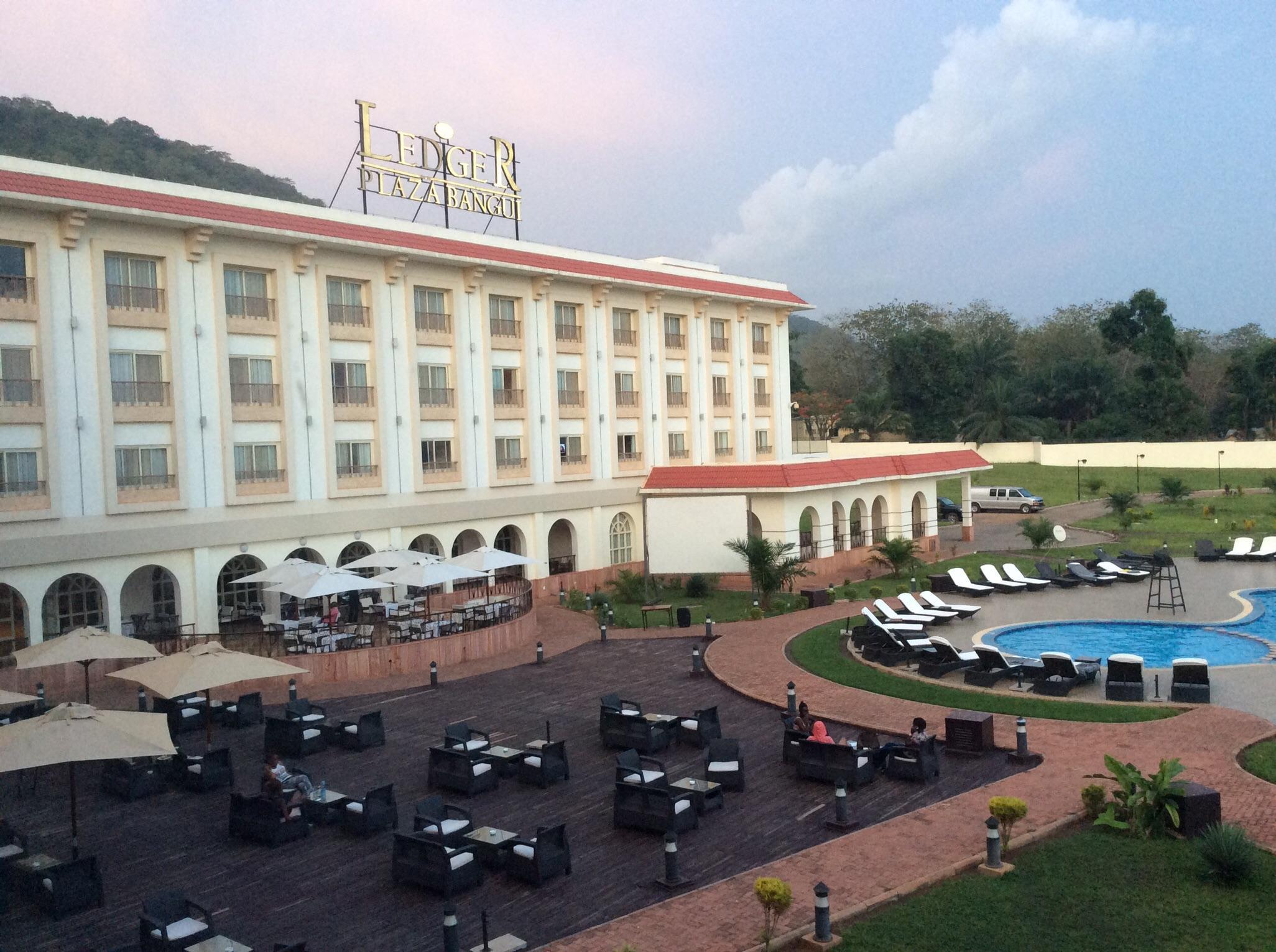 🏨 Hôtel Ledger Plaza Bangui