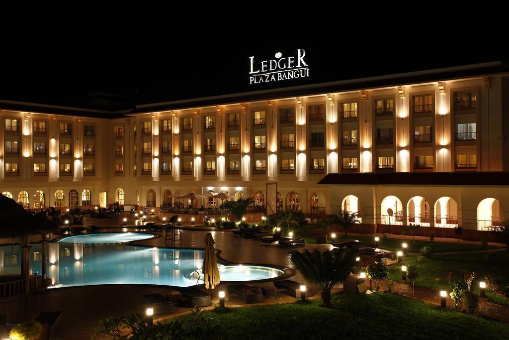 🏨 Hôtel Ledger Plaza Bangui