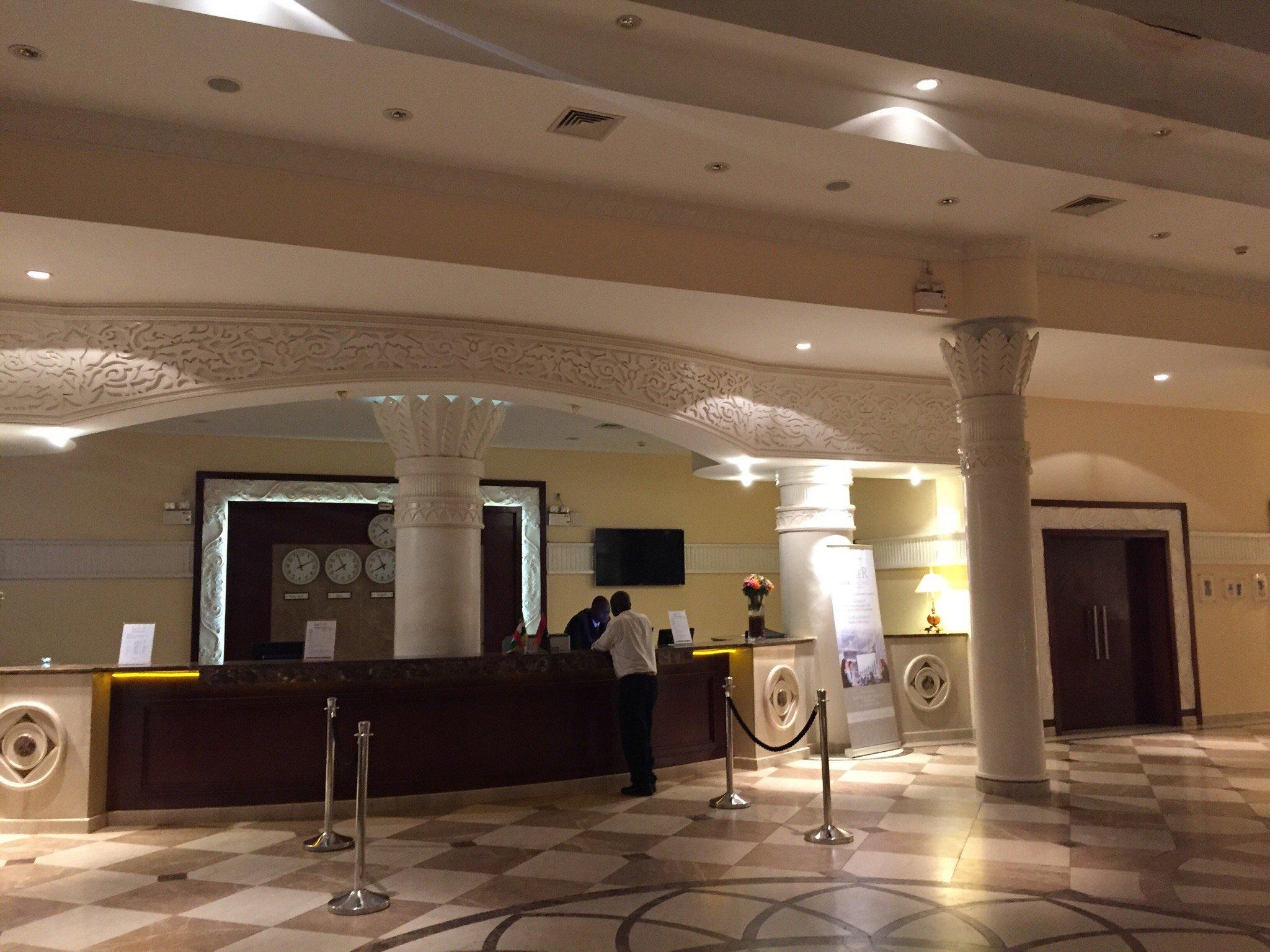 🏨 Hôtel Ledger Plaza Bangui